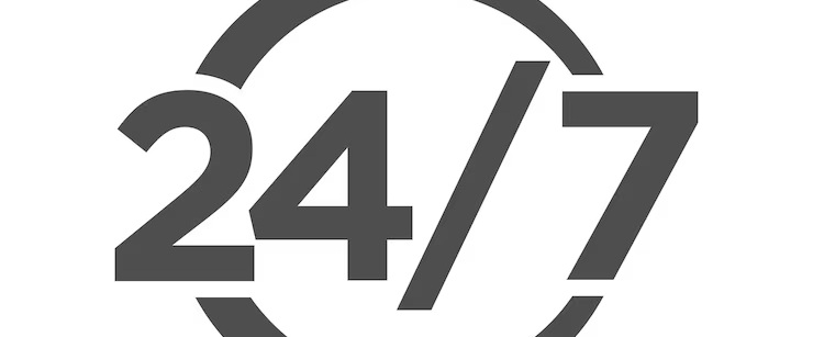 24/7 Support